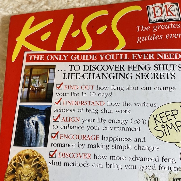 GUIDE to FENG SHUI - KISS -KEEP IT SIMPLE SERIES Stephen Skinner Heavy P… - Picture 2 of 11